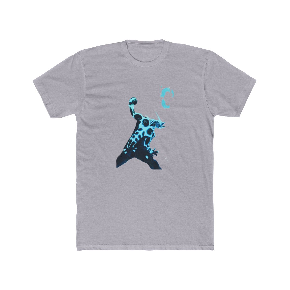 Kaiju No. 8 Kafka Kaiju Form Dark Wash T Shirt - alternate angle 2, merchandise