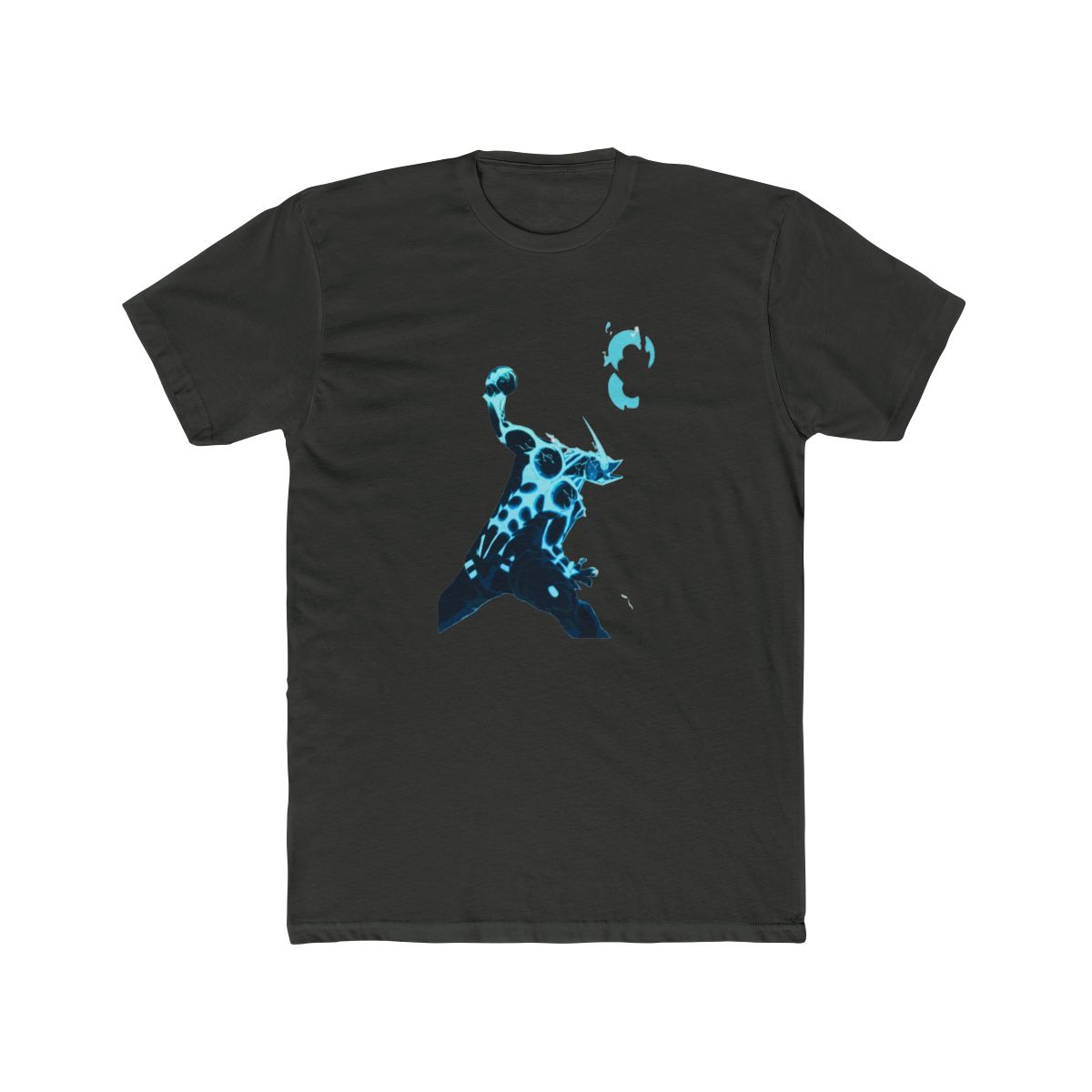Kaiju No. 8 Kafka Kaiju Form Dark Wash T Shirt - alternate angle 4, merchandise