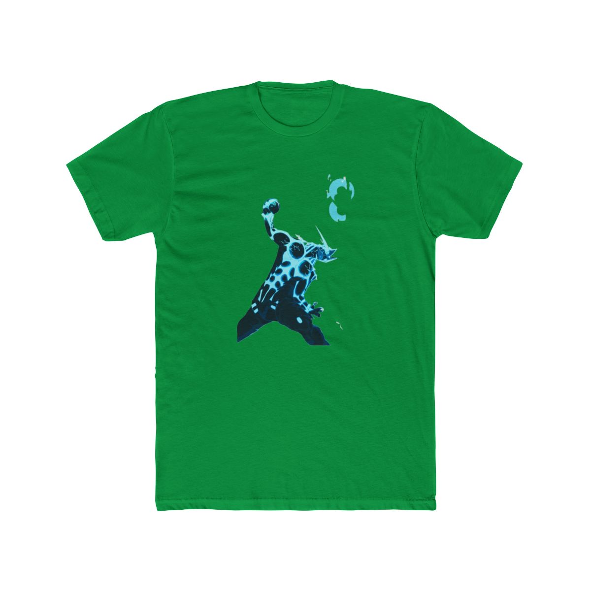 Kaiju No. 8 Kafka Kaiju Form Dark Wash T Shirt - alternate angle 5, merchandise