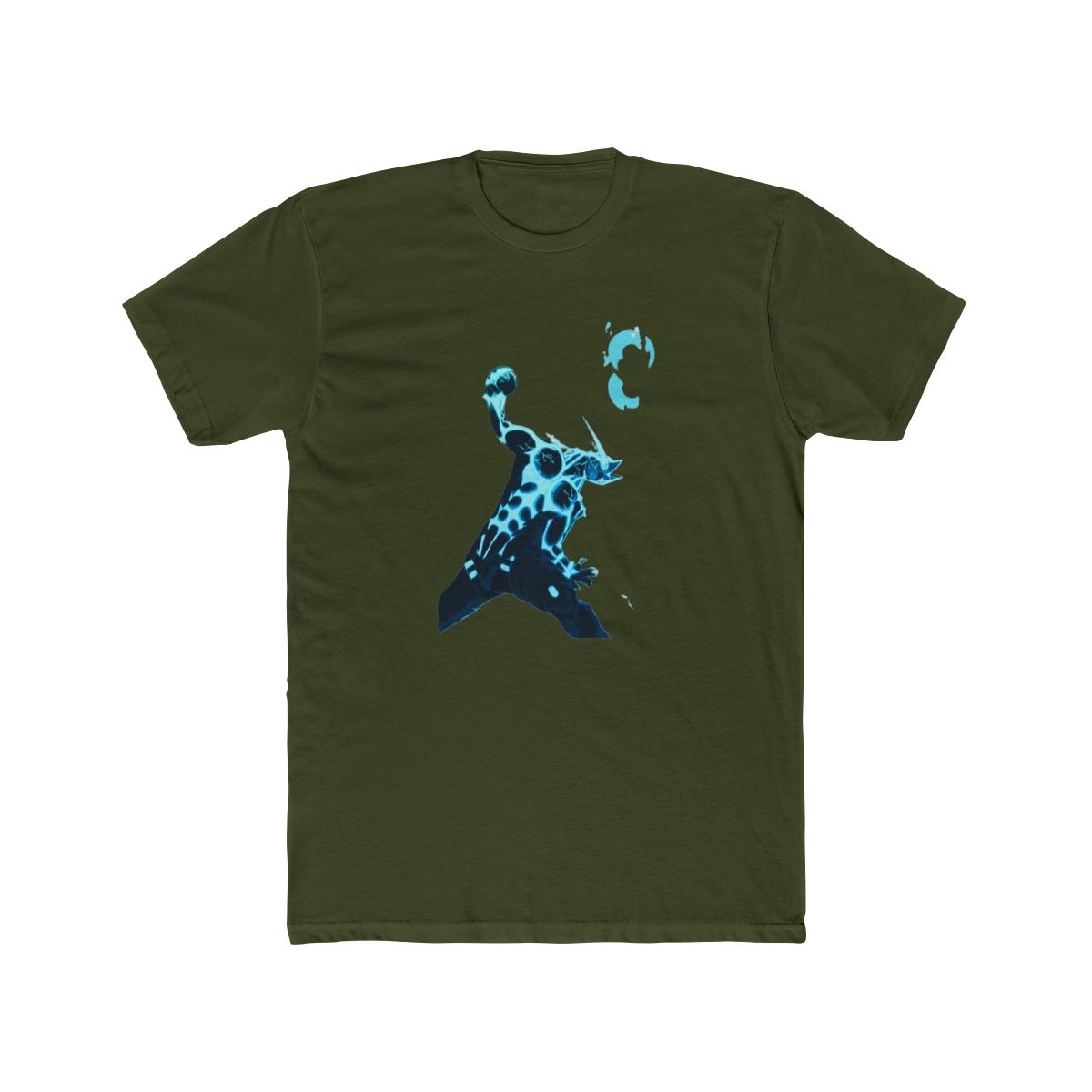 Kaiju No. 8 Kafka Kaiju Form Dark Wash T Shirt - alternate angle 3, merchandise