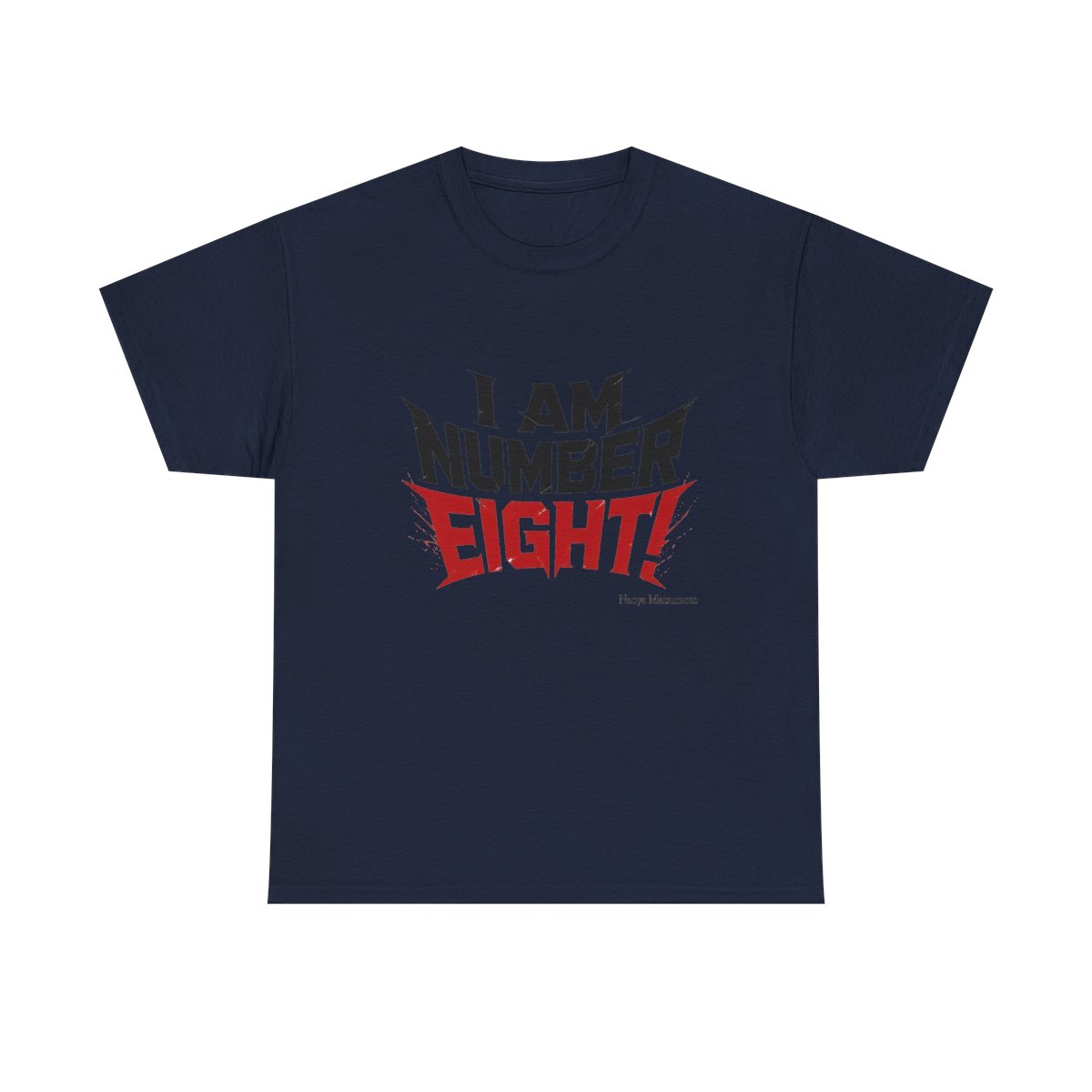 Kaiju No. 8 "I AM NUMBER EIGHT!" Unisex Tee - alternate angle 3, merchandise