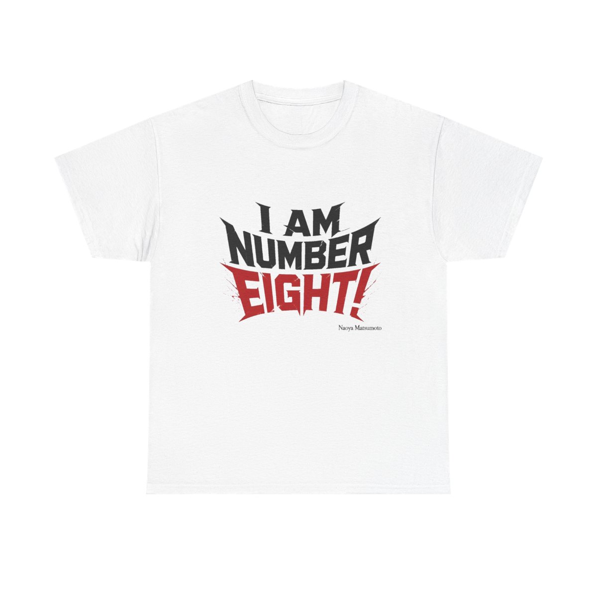Kaiju No. 8 "I AM NUMBER EIGHT!" Unisex Tee