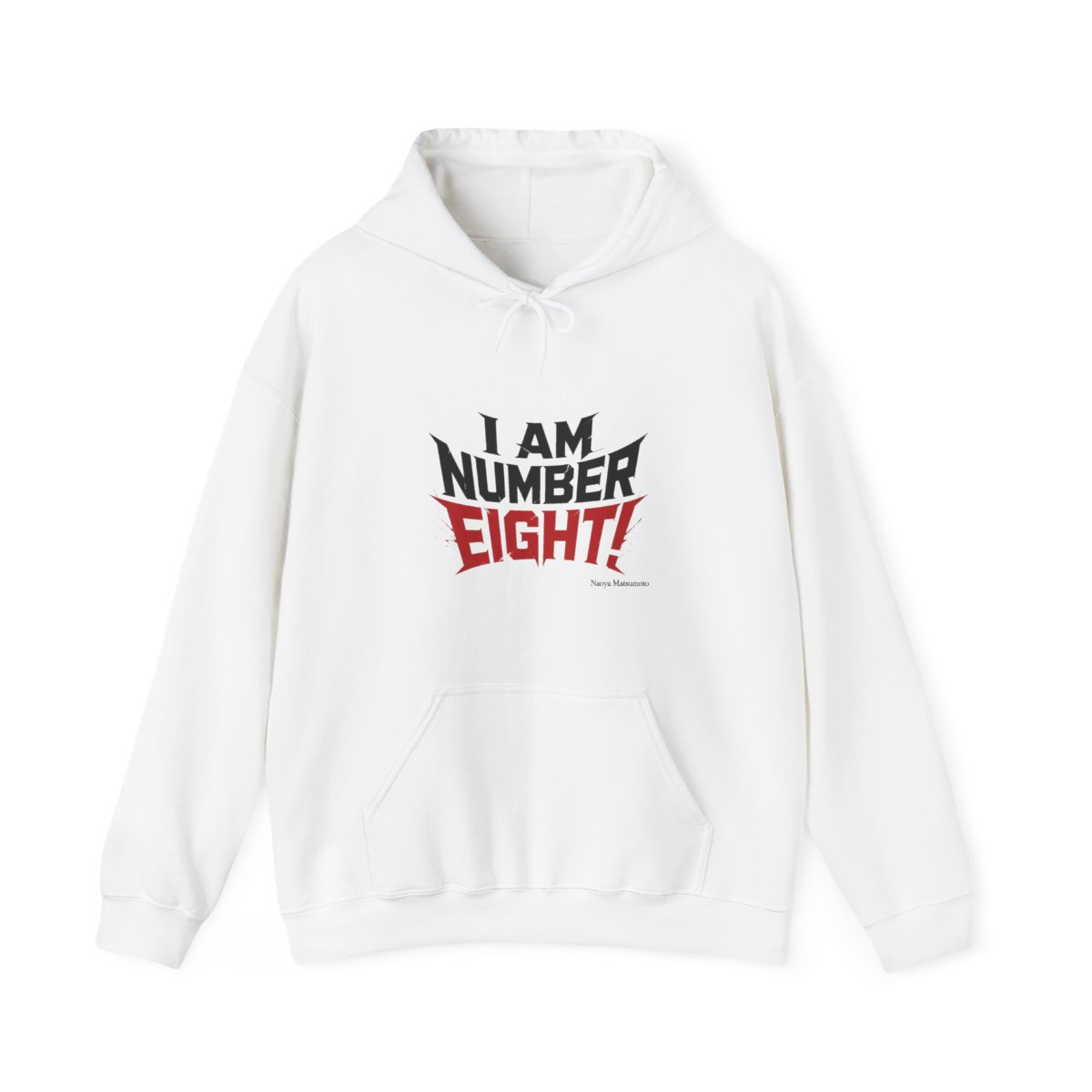 Kaiju No. 8 "I AM NUMBER EIGHT!" Hoodie
