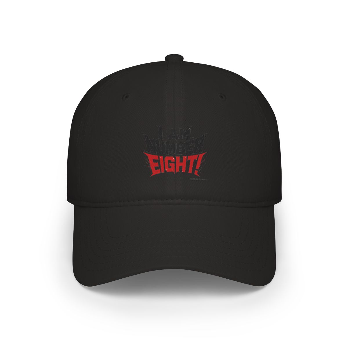 Kaiju No. 8 "I AM NUMBER EIGHT!" Hat - alternate angle 2, merchandise
