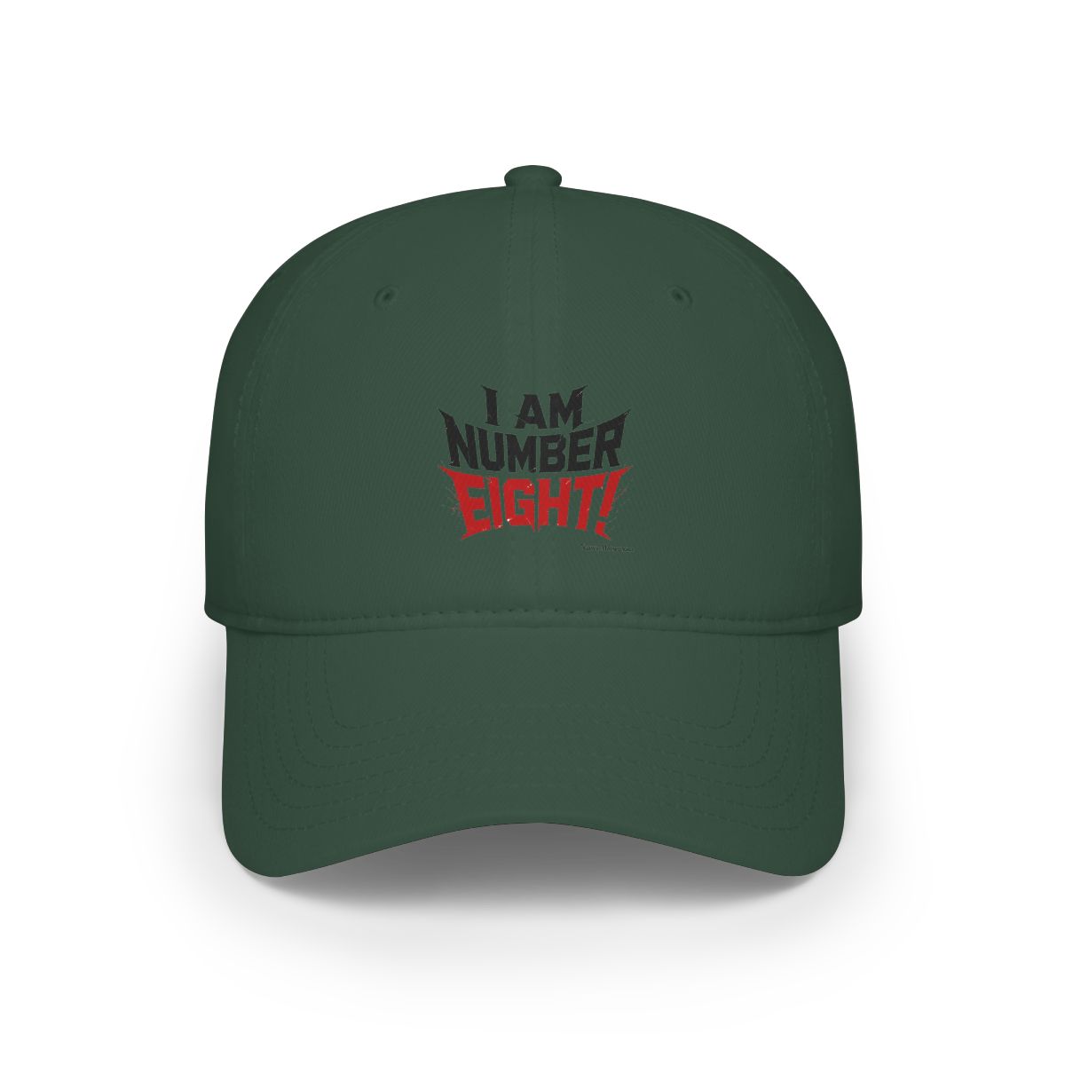Kaiju No. 8 "I AM NUMBER EIGHT!" Hat - alternate angle 4, merchandise