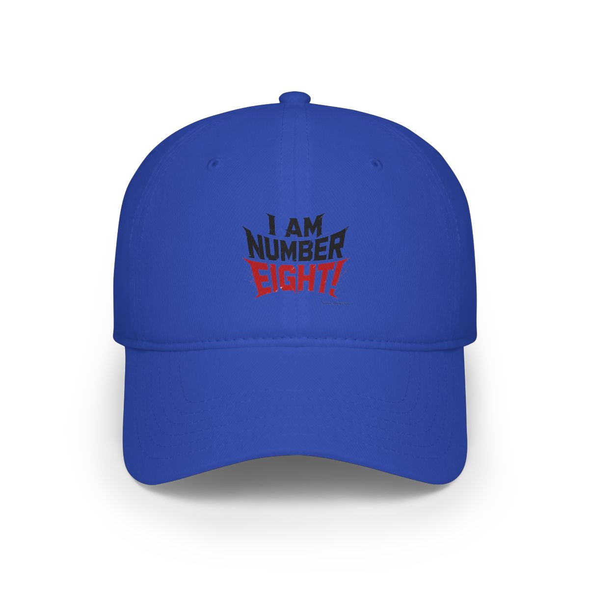 Kaiju No. 8 "I AM NUMBER EIGHT!" Hat - alternate angle 5, merchandise