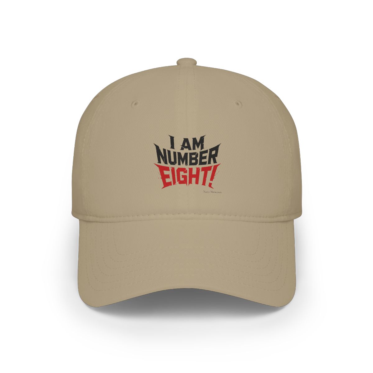 Kaiju No. 8 "I AM NUMBER EIGHT!" Hat - alternate angle 3, merchandise