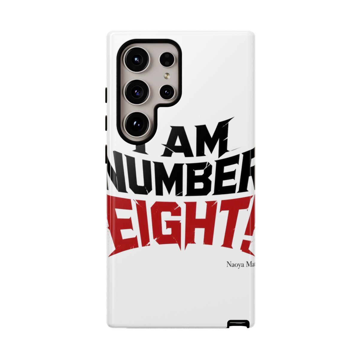 Kaiju No. 8 "I AM NUMBER EIGHT!" Phone Case - alternate angle 4, merchandise