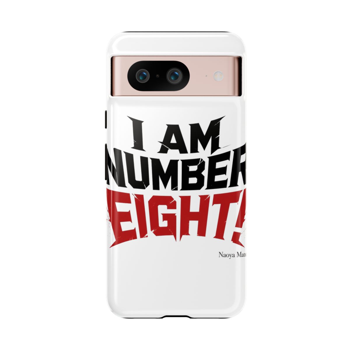 Kaiju No. 8 "I AM NUMBER EIGHT!" Phone Case