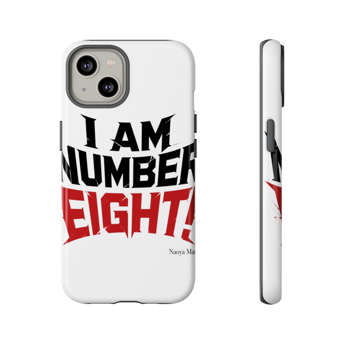 Kaiju No. 8 "I AM NUMBER EIGHT!" Phone Case - alternate angle 3, merchandise