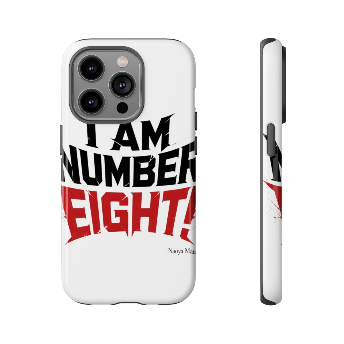 Kaiju No. 8 "I AM NUMBER EIGHT!" Phone Case - alternate angle 5, merchandise