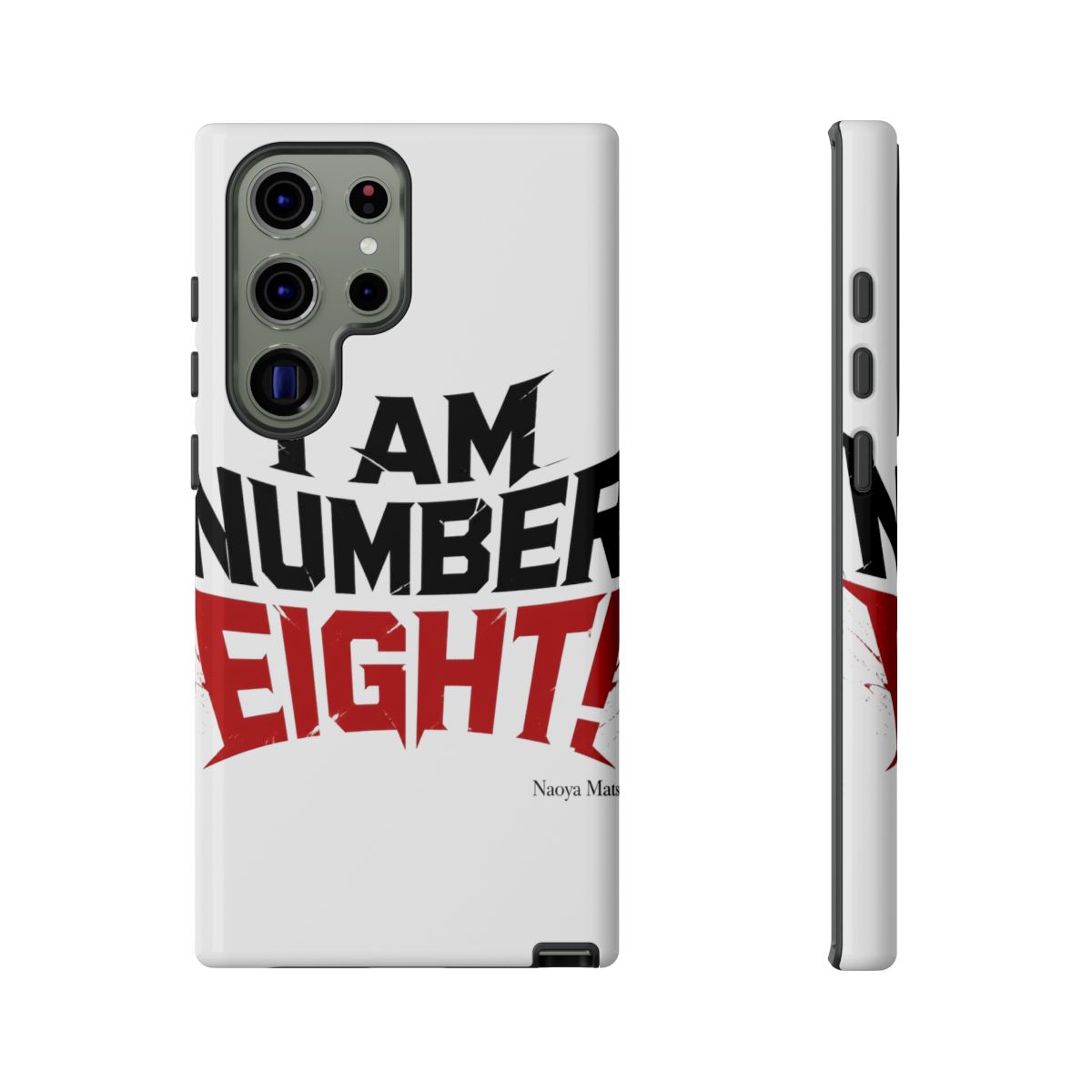 Kaiju No. 8 "I AM NUMBER EIGHT!" Phone Case - alternate angle 1, merchandise