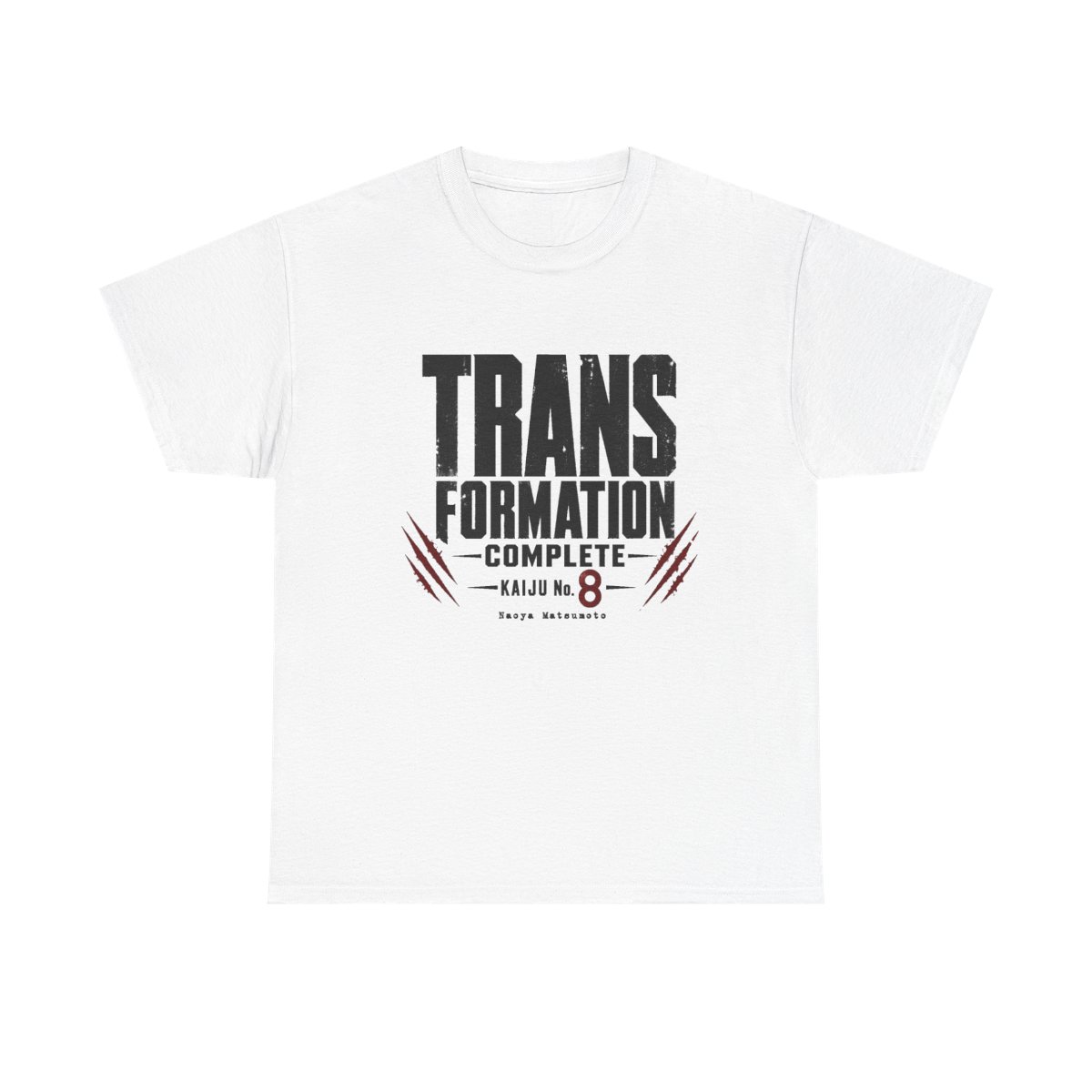Kaiju No. 8 "TRANSFORMATION COMPLETE" Unisex Tee