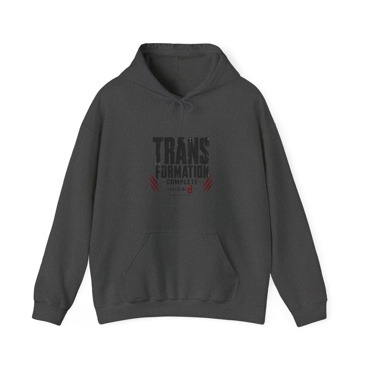 Kaiju No. 8 "TRANSFORMATION COMPLETE" Hoodie - alternate angle 3, merchandise