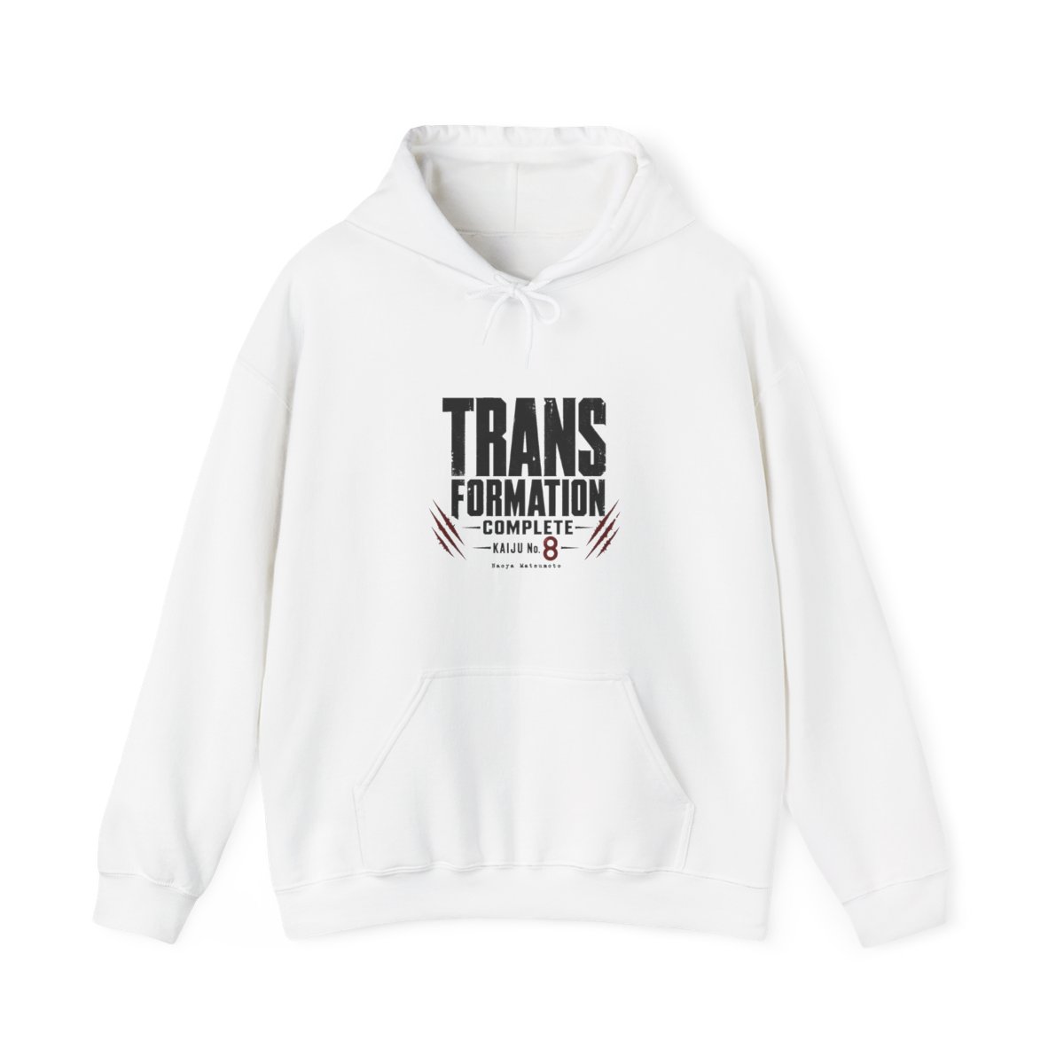 Kaiju No. 8 "TRANSFORMATION COMPLETE" Hoodie