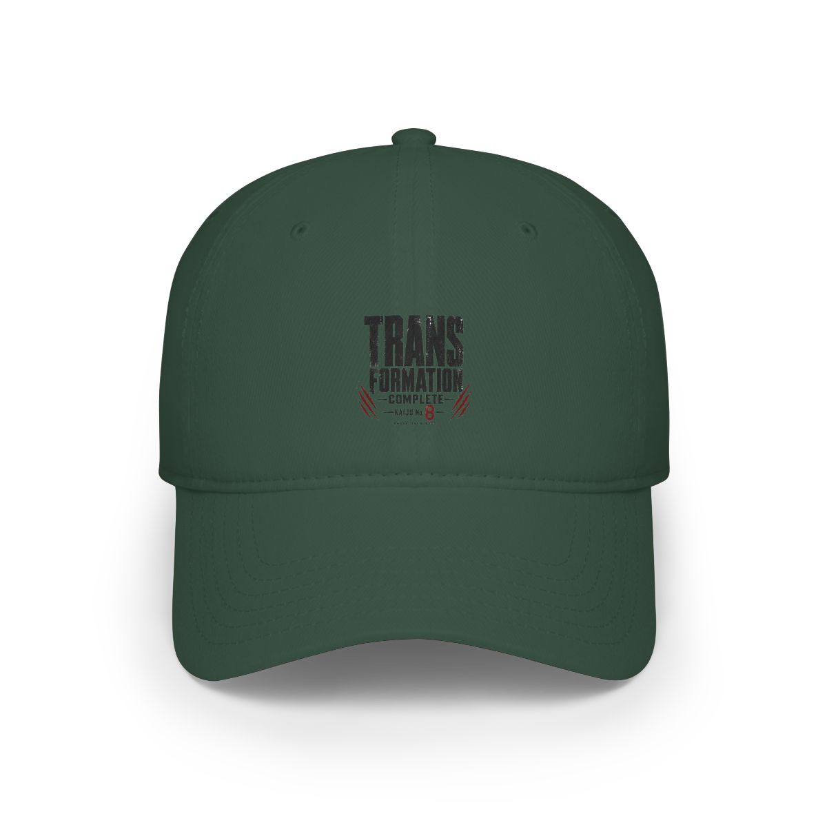Kaiju No. 8 "TRANSFORMATION COMPLETE" Hat - alternate angle 3, merchandise