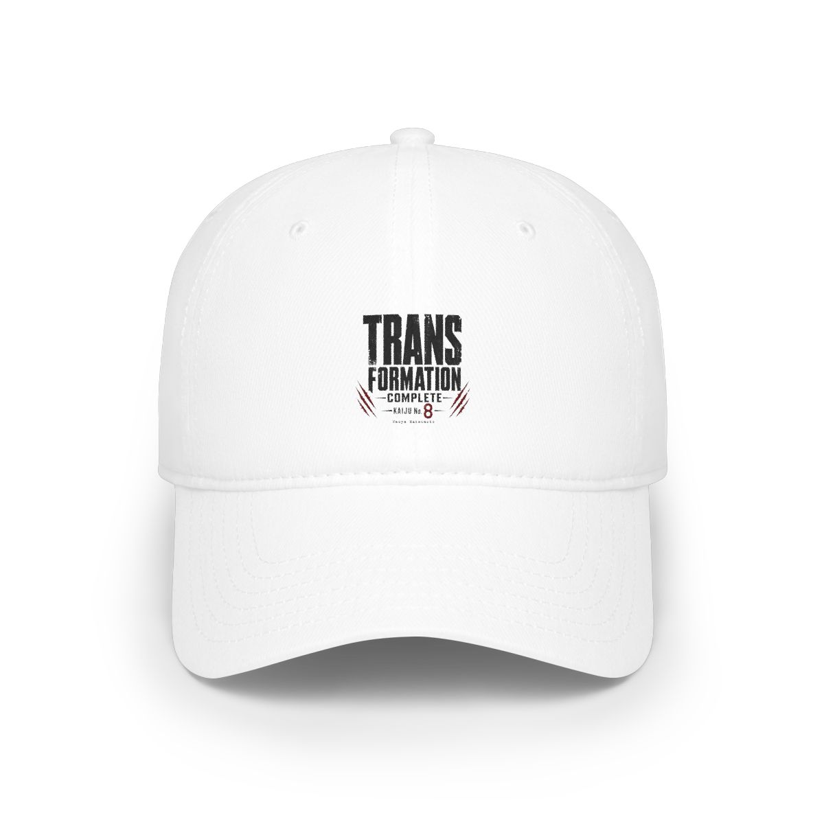 Kaiju No. 8 "TRANSFORMATION COMPLETE" Hat - alternate angle 5, merchandise