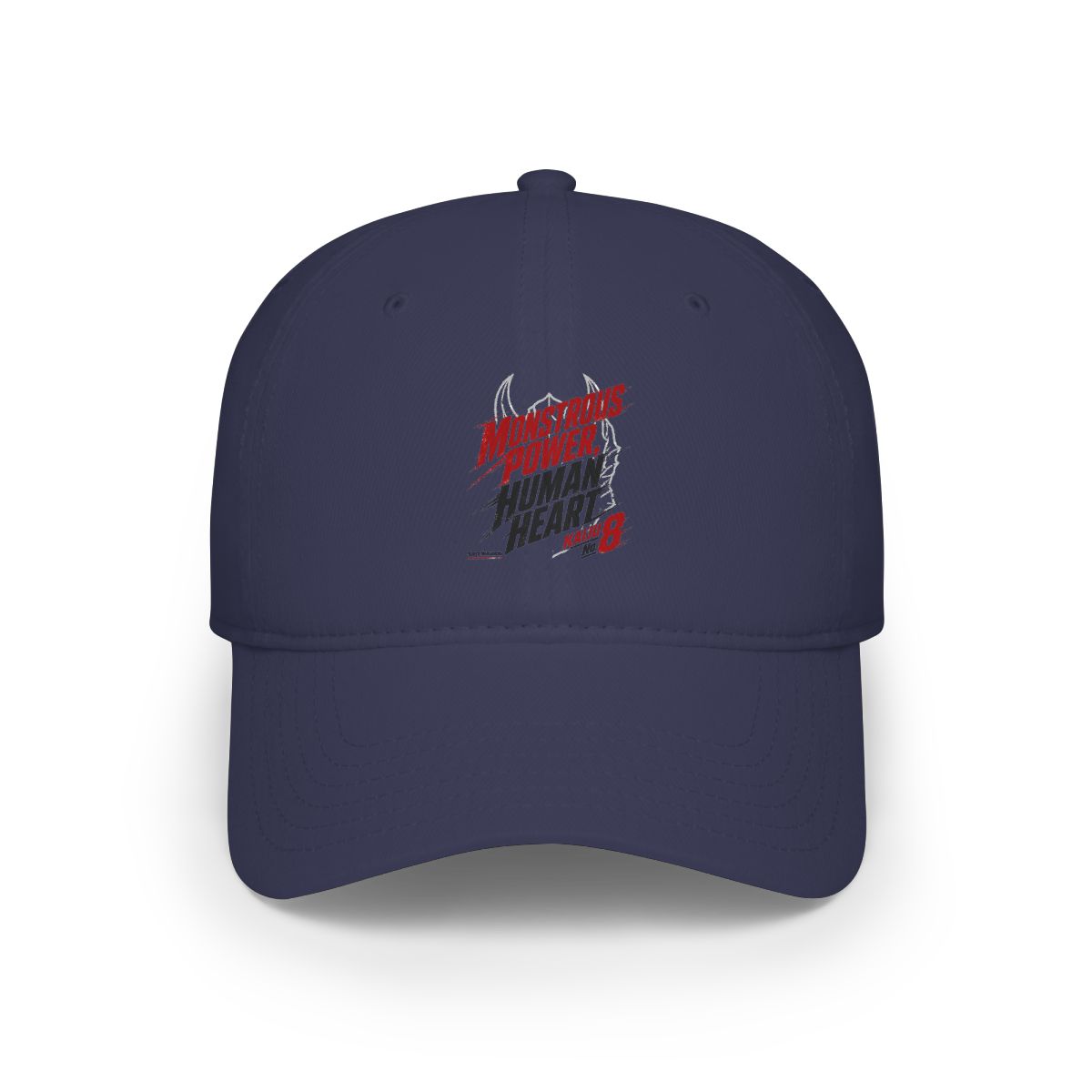 Kaiju No. 8 "MONSTROUS POWER, HUMAN HEART" Hat - alternate angle 2, merchandise