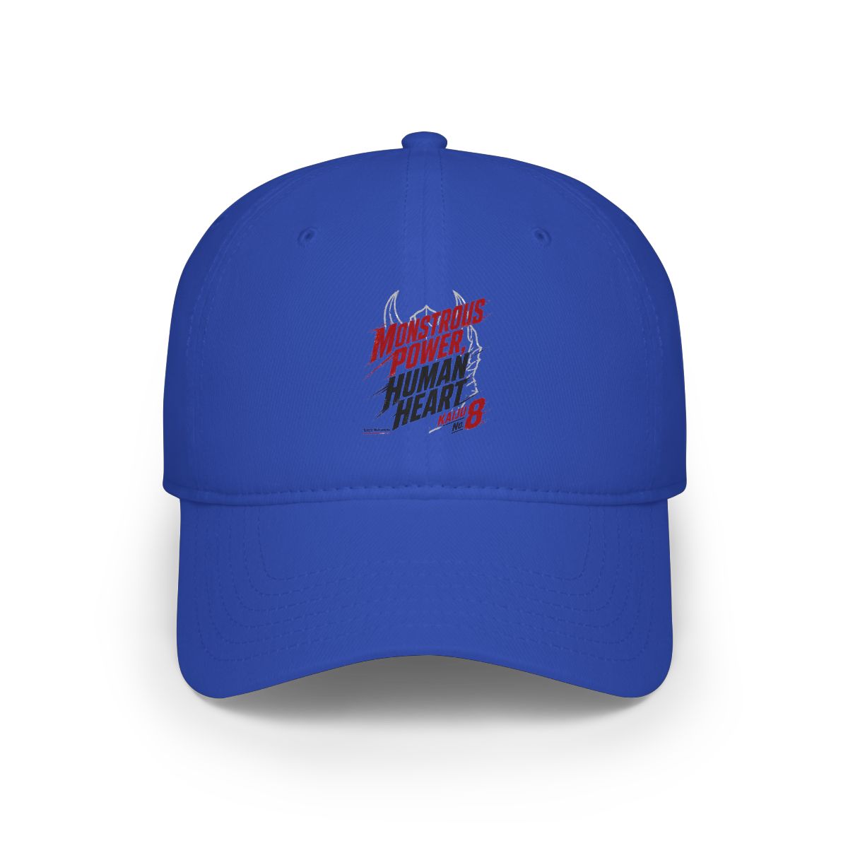 Kaiju No. 8 "MONSTROUS POWER, HUMAN HEART" Hat - alternate angle 5, merchandise