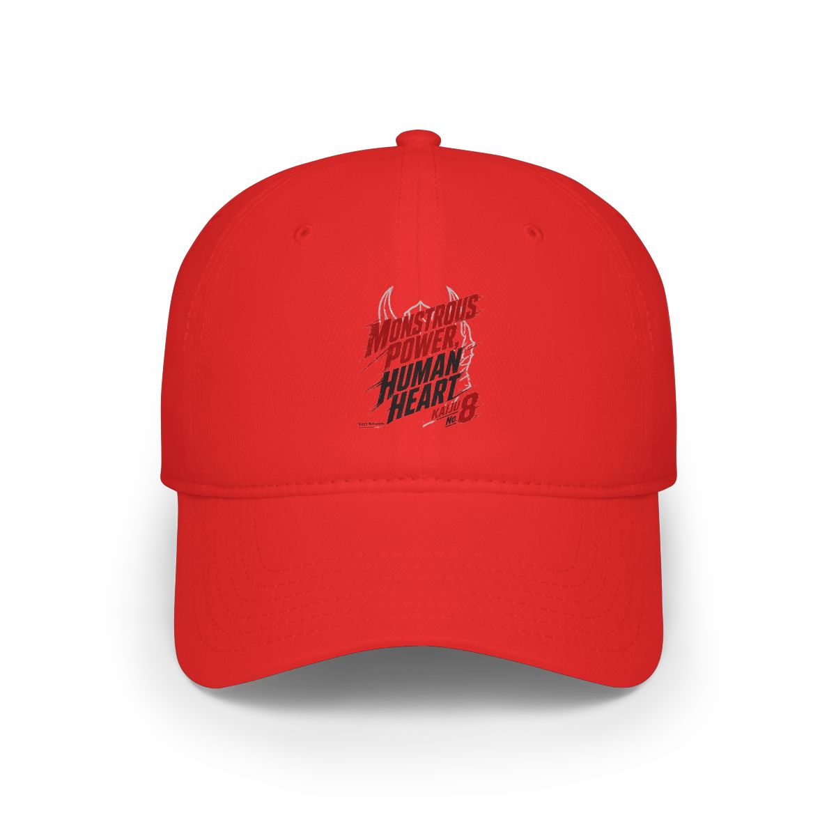 Kaiju No. 8 "MONSTROUS POWER, HUMAN HEART" Hat - alternate angle 4, merchandise