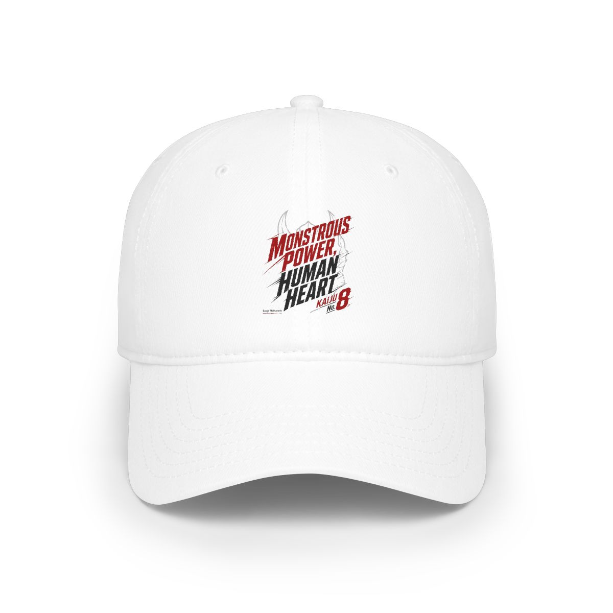 Kaiju No. 8 "MONSTROUS POWER, HUMAN HEART" Hat - alternate angle 3, merchandise