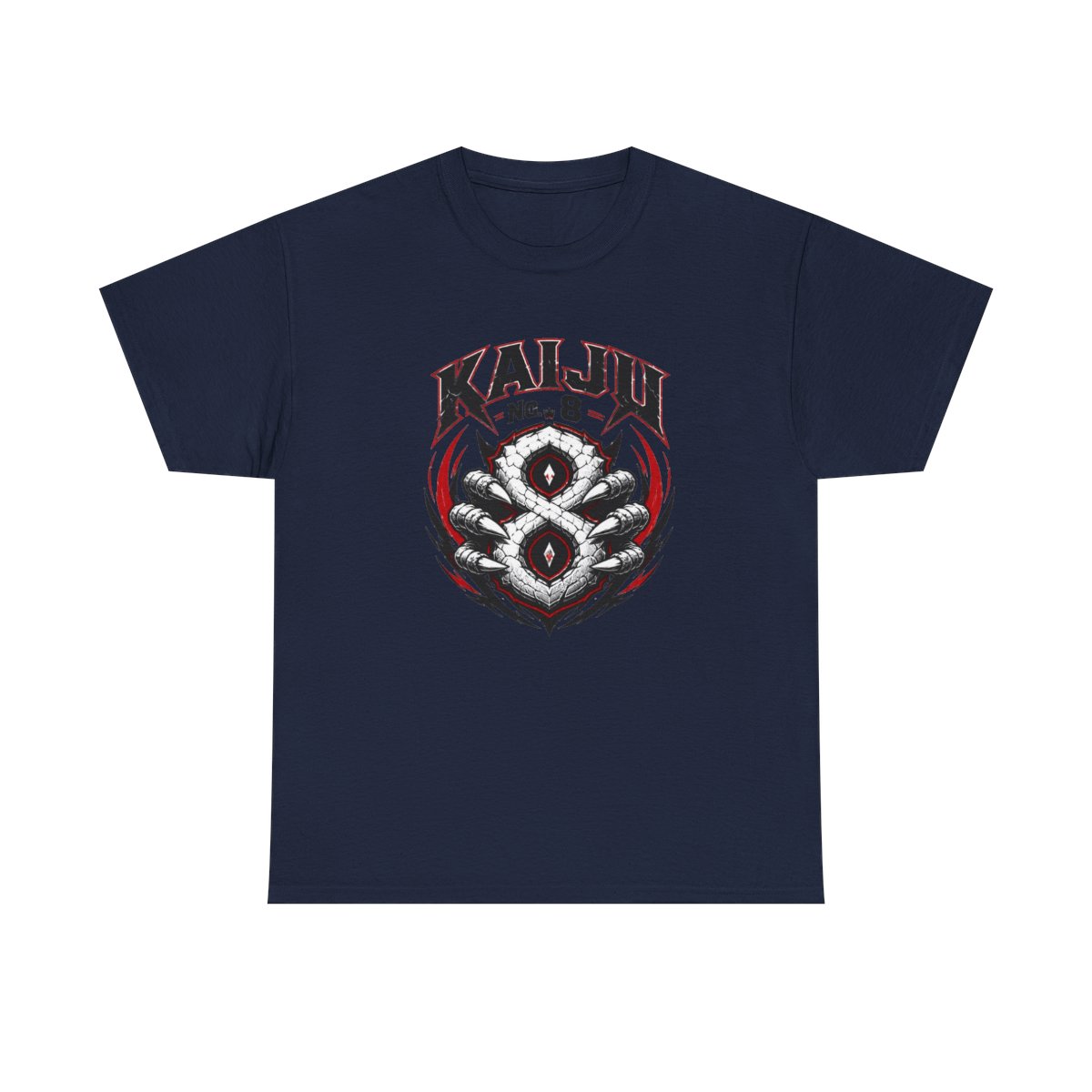 Kaiju No. 8 "No Unisex" Unisex Tee - alternate angle 2, merchandise