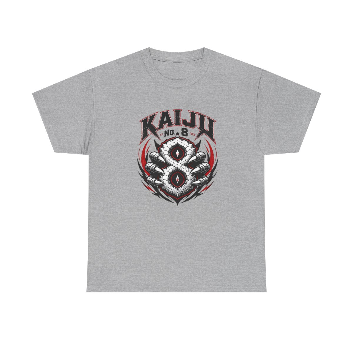 Kaiju No. 8 "No Unisex" Unisex Tee - alternate angle 3, merchandise