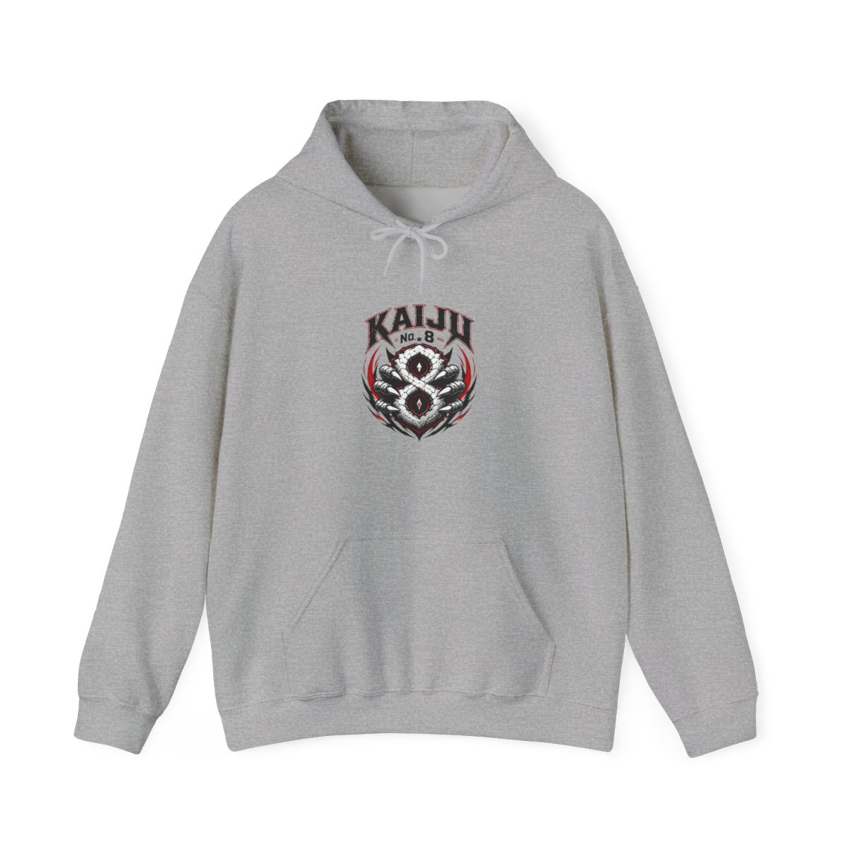 Kaiju No. 8 Hoodie - alternate angle 3, merchandise