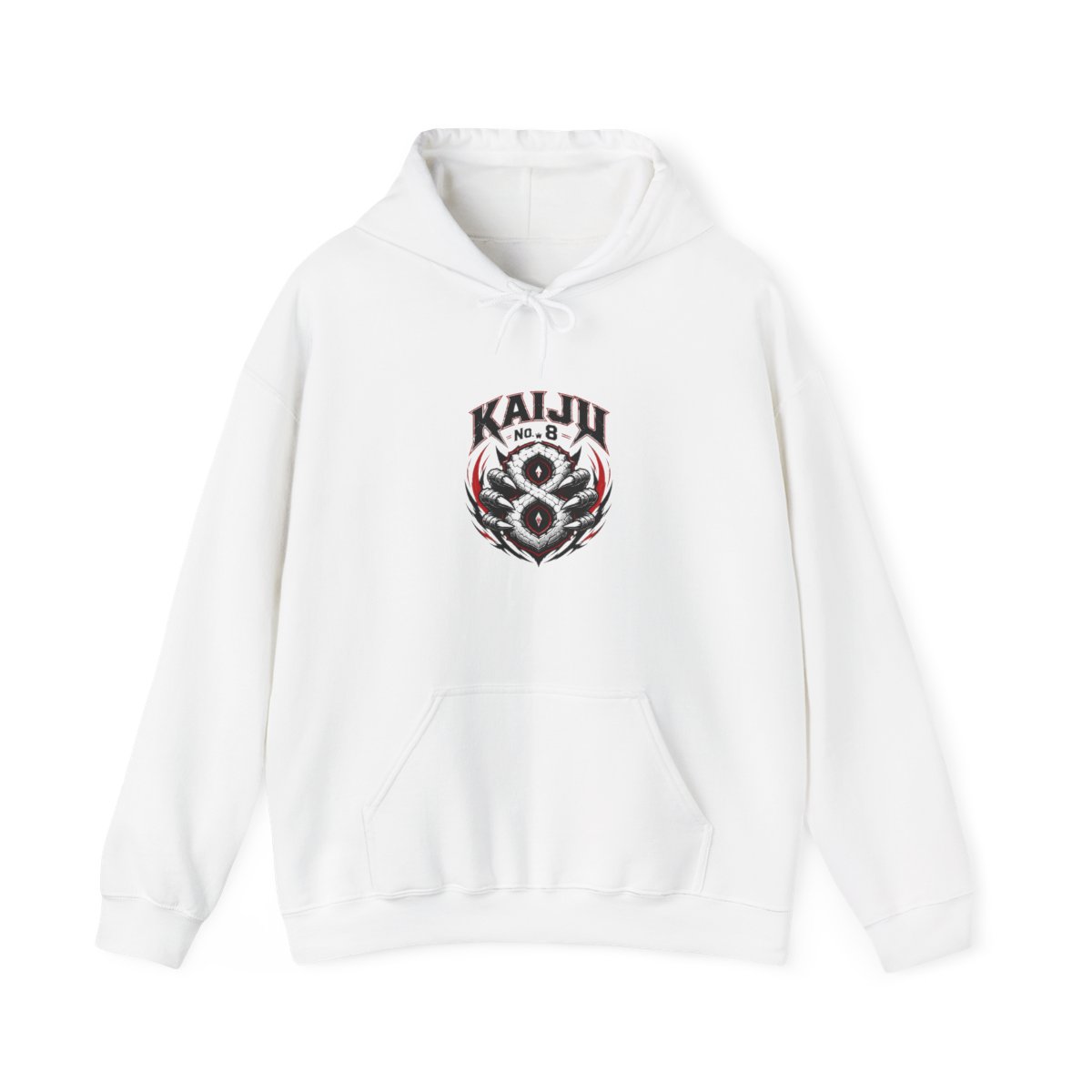 Kaiju No. 8 Hoodie - alternate angle 2, merchandise