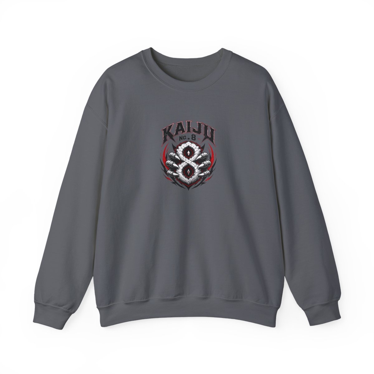 Kaiju No. 8 Crewneck - alternate angle 3, merchandise