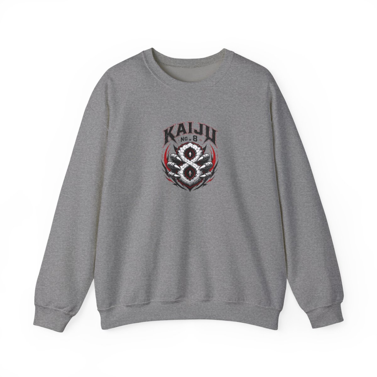 Kaiju No. 8 Crewneck - alternate angle 2, merchandise