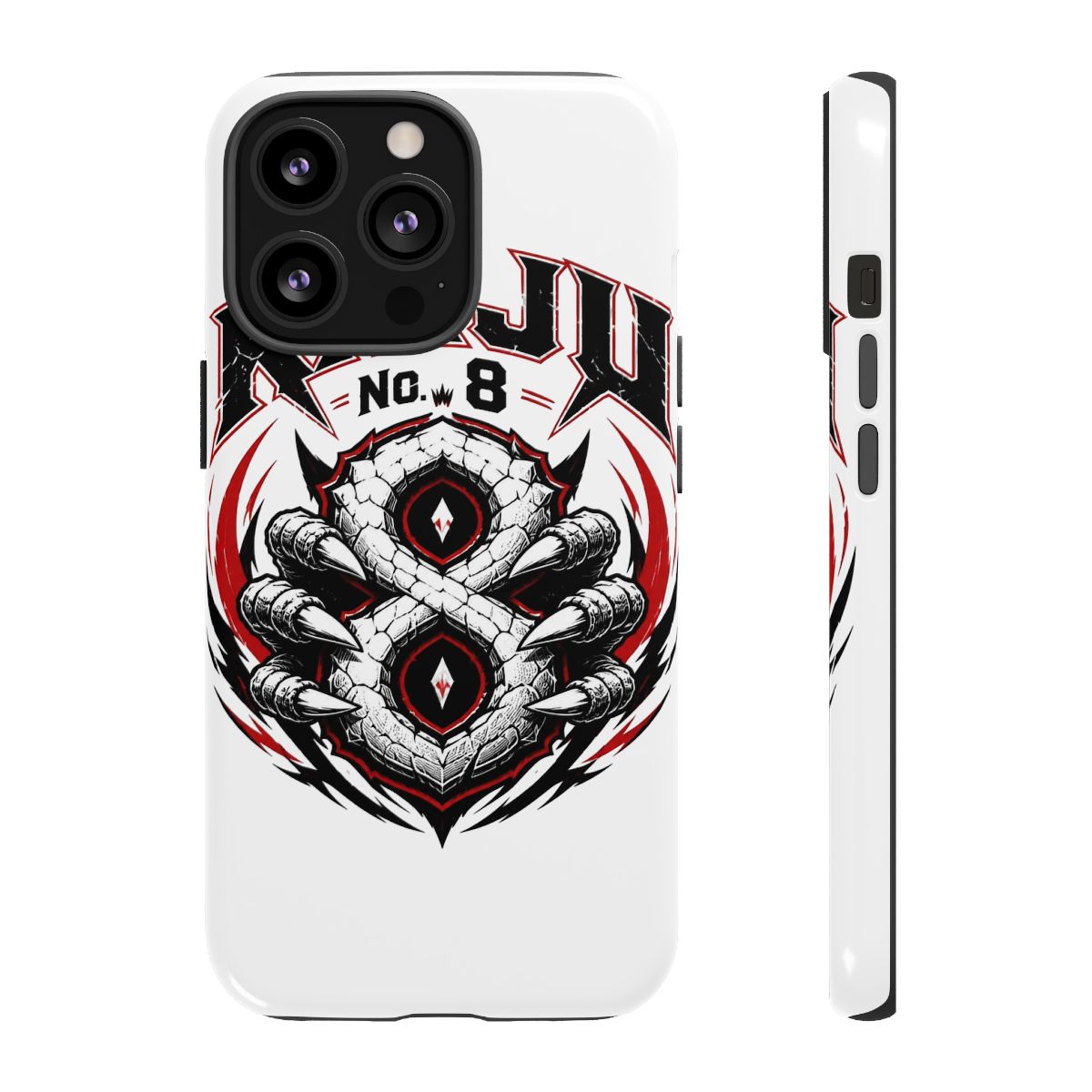 Kaiju No. 8 "No Phone" Phone Case - alternate angle 1, merchandise