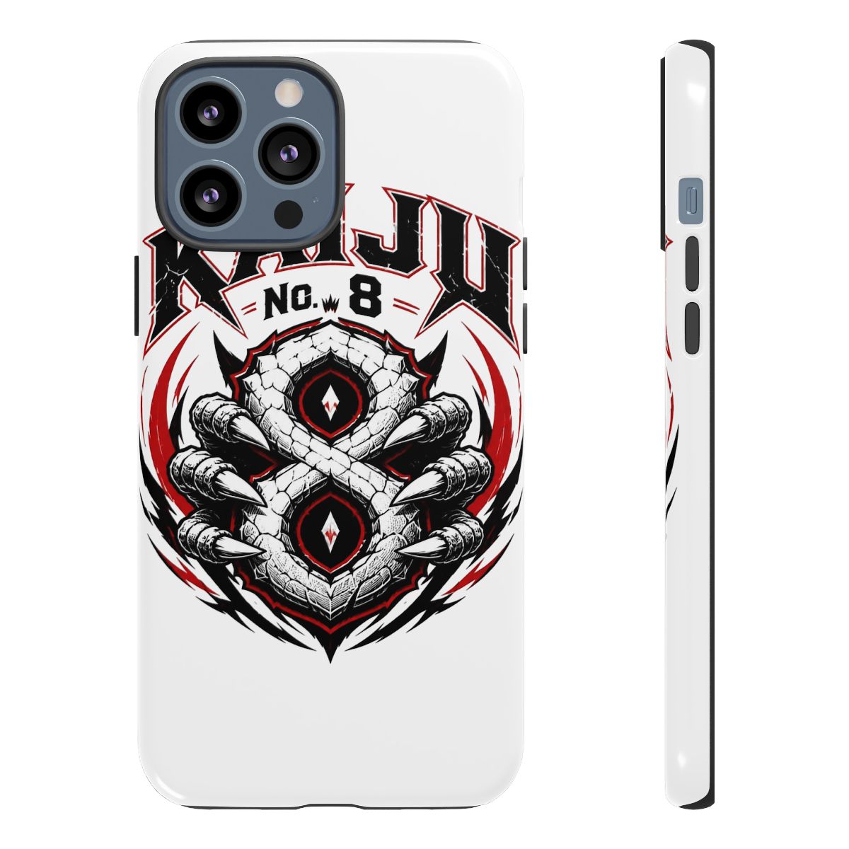 Kaiju No. 8 "No Phone" Phone Case - alternate angle 2, merchandise