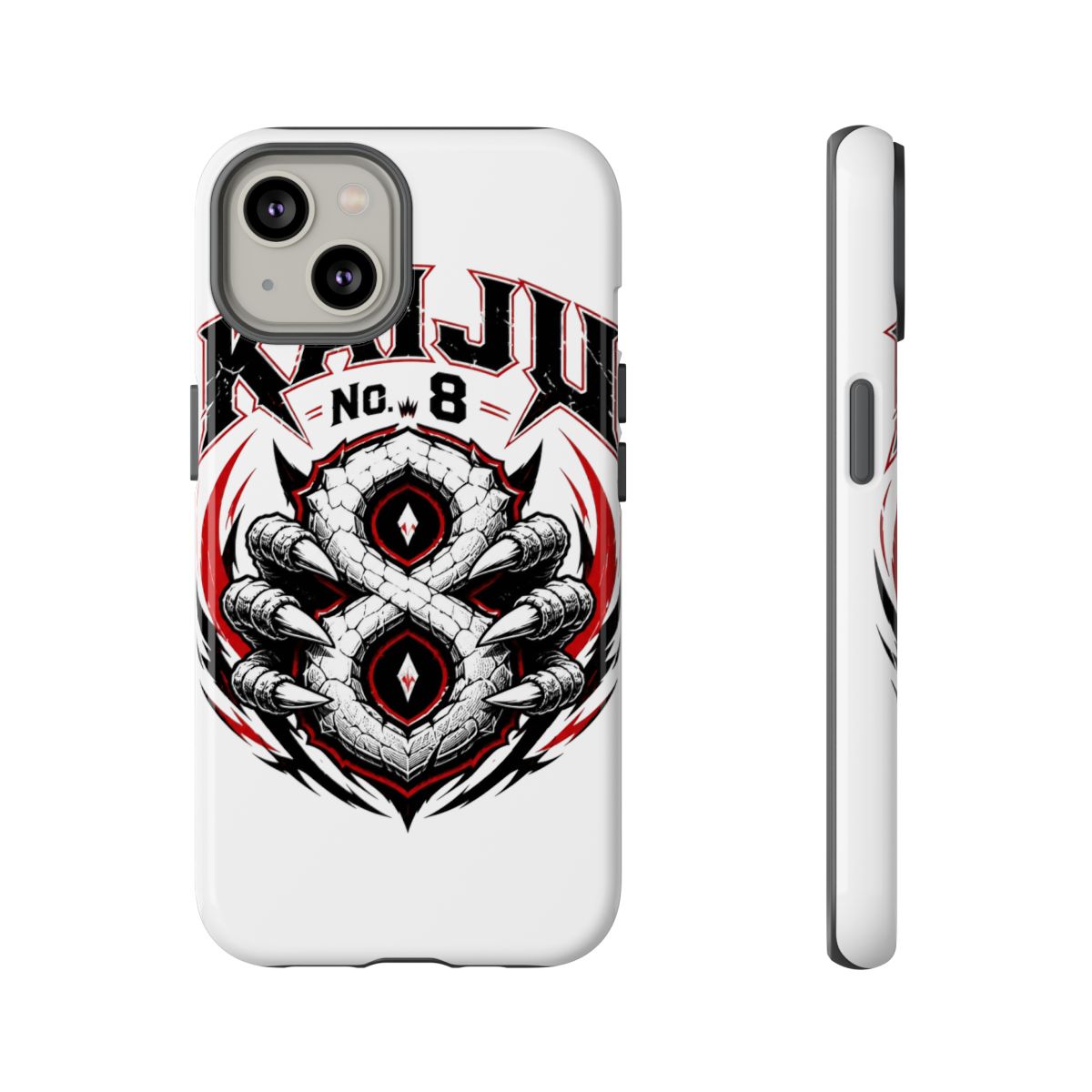 Kaiju No. 8 "No Phone" Phone Case - alternate angle 3, merchandise