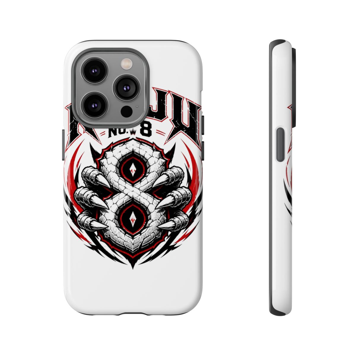 Kaiju No. 8 "No Phone" Phone Case - alternate angle 4, merchandise