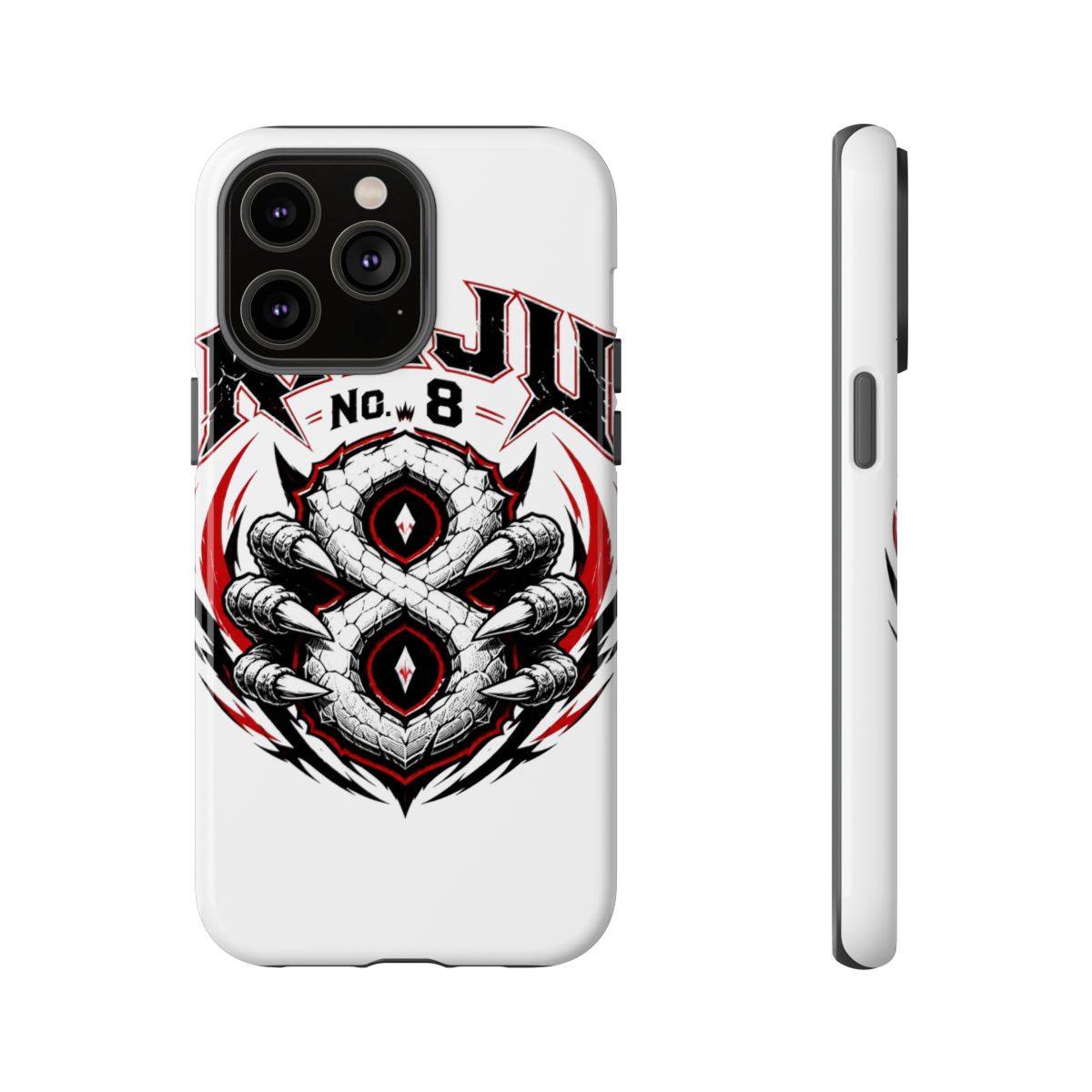 Kaiju No. 8 "No Phone" Phone Case - alternate angle 5, merchandise