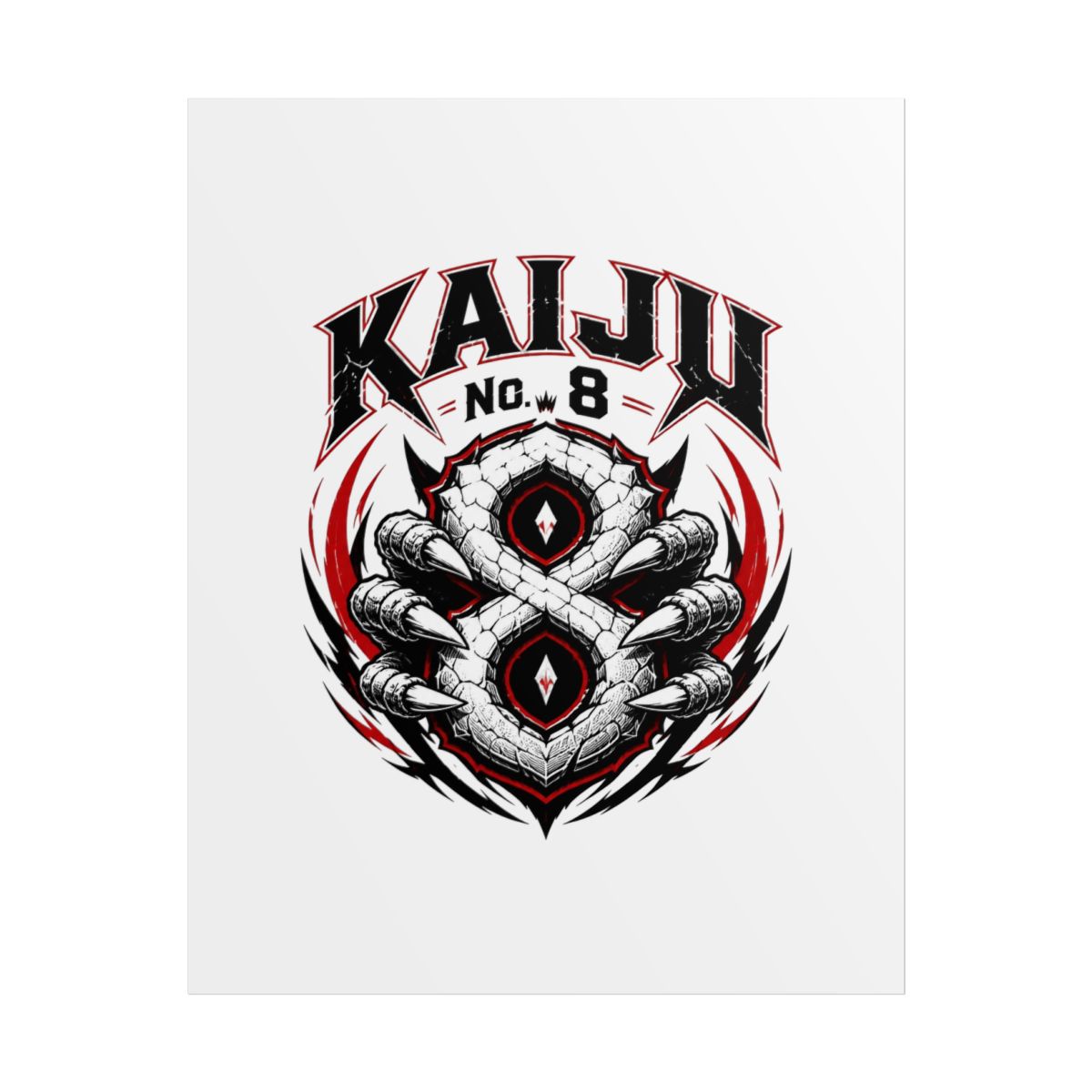 Kaiju No. 8 Poster - Official Posters & Wall Art merchandise