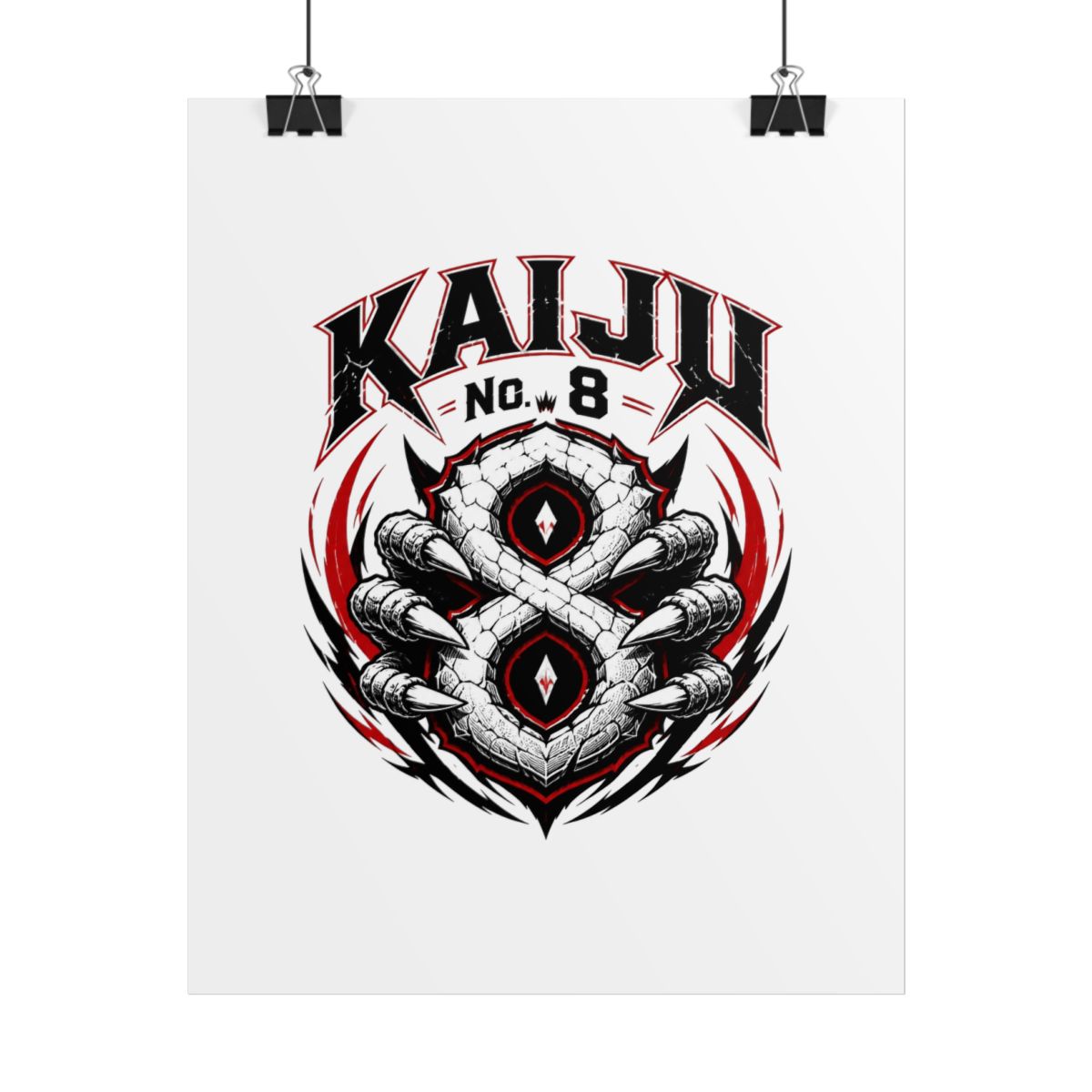 Kaiju No. 8 Poster
