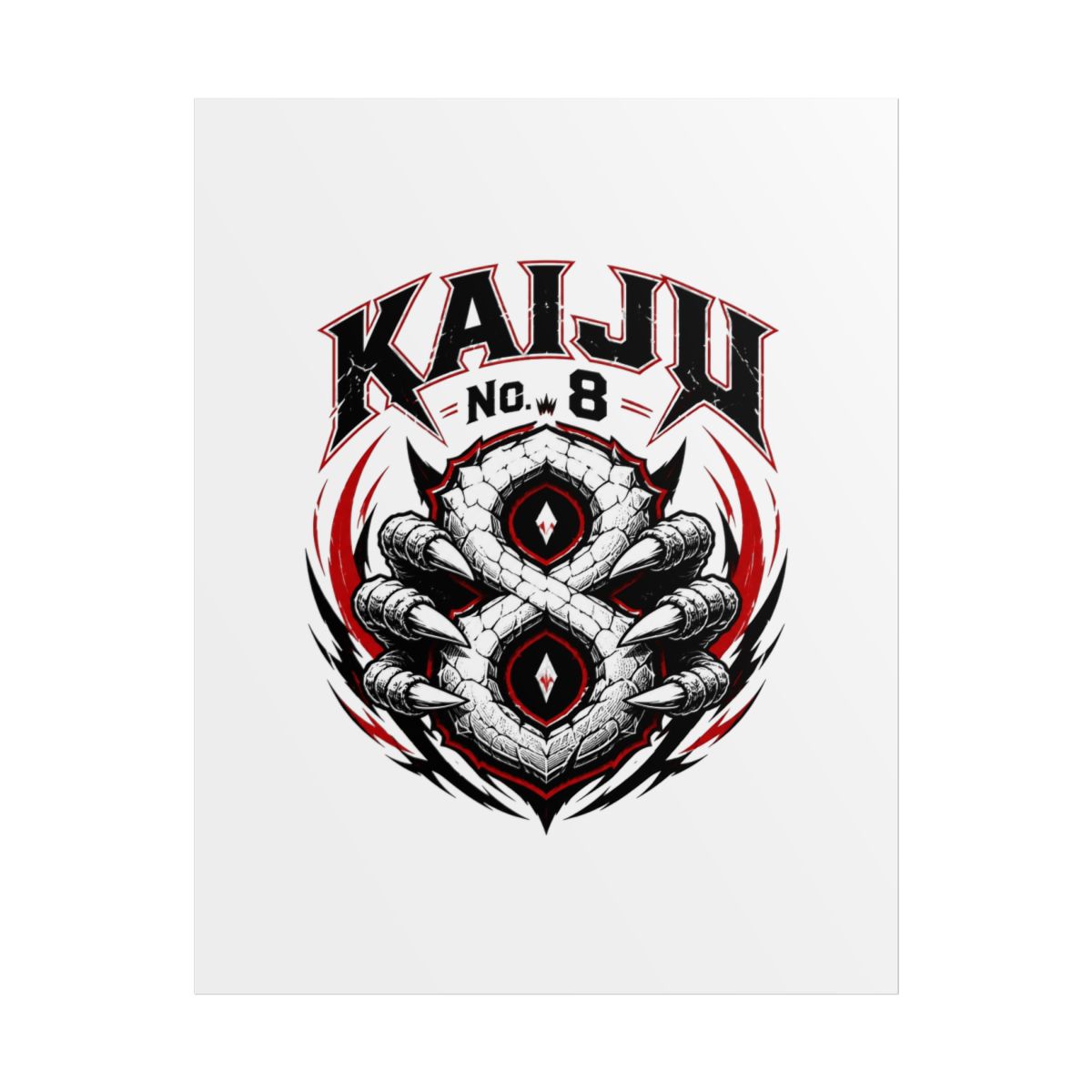 Kaiju No. 8 Poster - alternate angle 1, merchandise