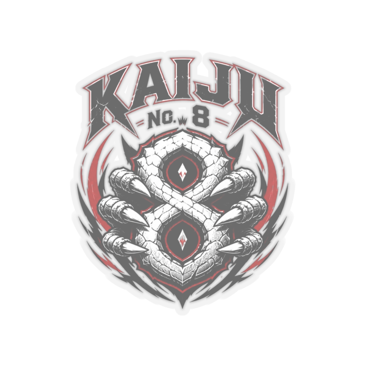 Kaiju No. 8 Sticker