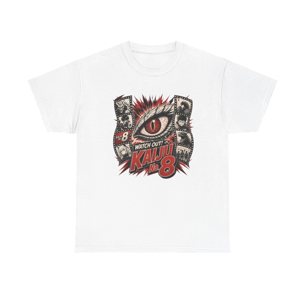 Kaiju No. 8 "Watch Out! Kaiju No. 8" Unisex Tee