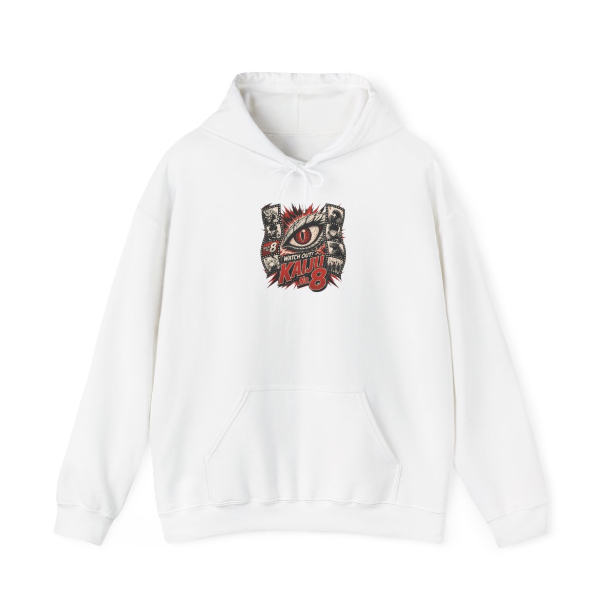Kaiju No. 8 "Watch Out! Kaiju No. 8" Hoodie