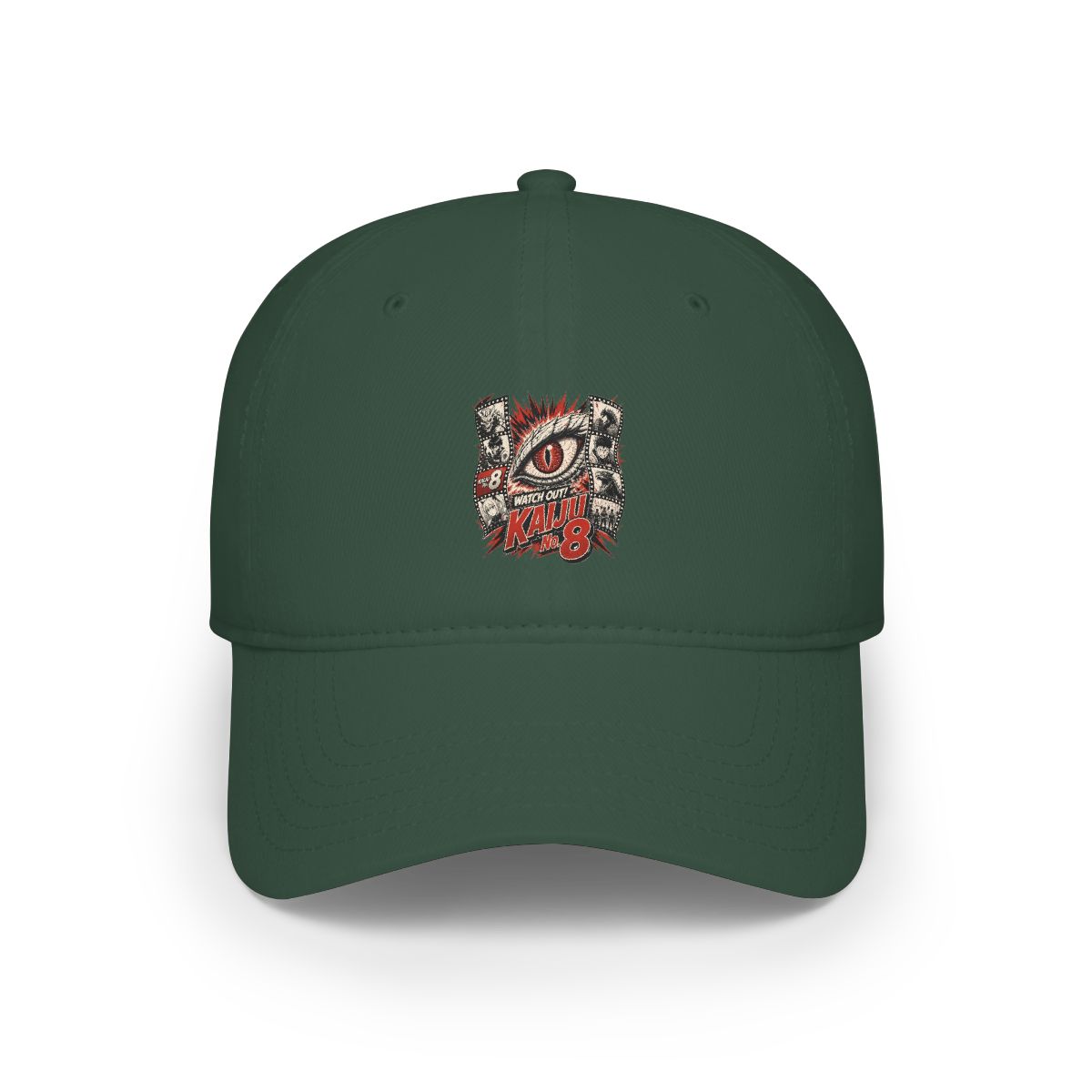 Kaiju No. 8 "Watch Out! Kaiju No. 8" Hat - alternate angle 4, merchandise
