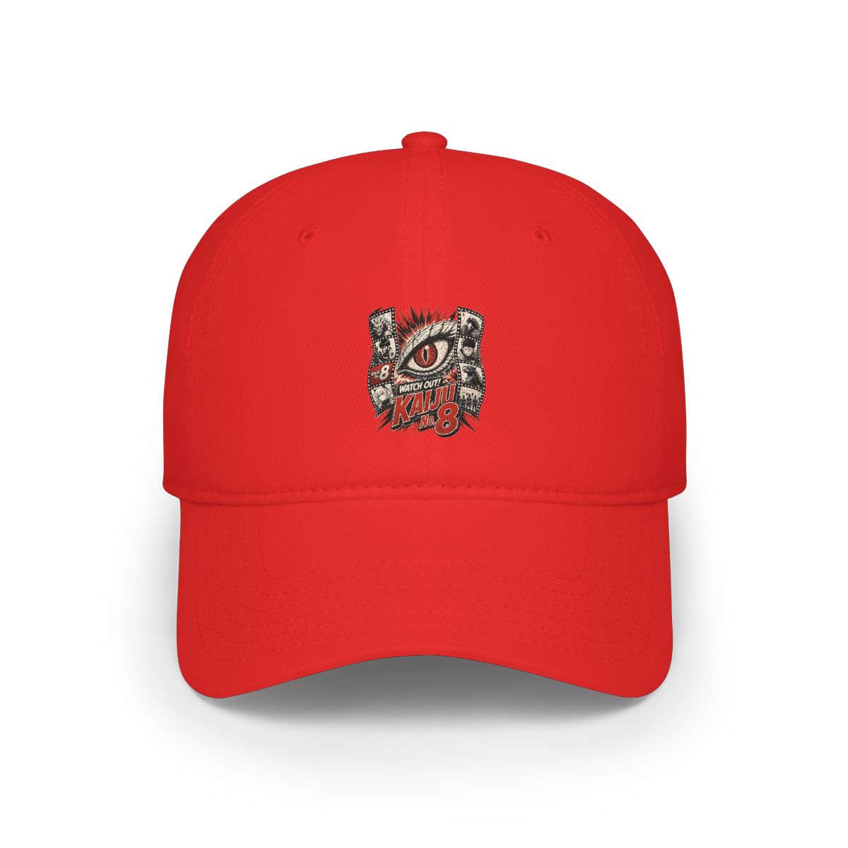 Kaiju No. 8 "Watch Out! Kaiju No. 8" Hat - alternate angle 2, merchandise