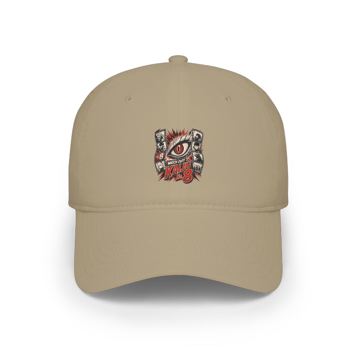 Kaiju No. 8 "Watch Out! Kaiju No. 8" Hat - alternate angle 3, merchandise