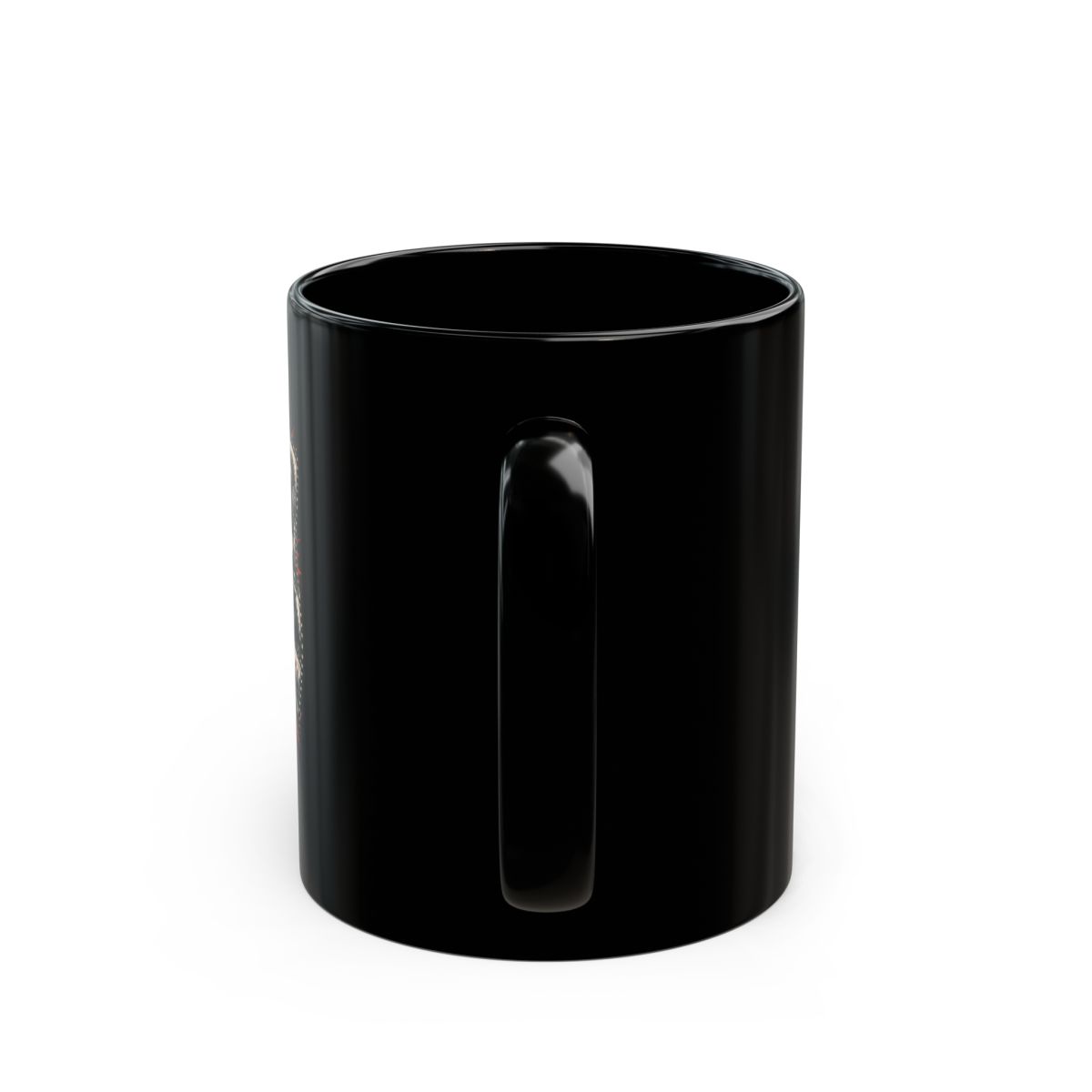 Kaiju No. 8 "Watch Out! Kaiju No. 8" Black Mug - alternate angle 4, merchandise