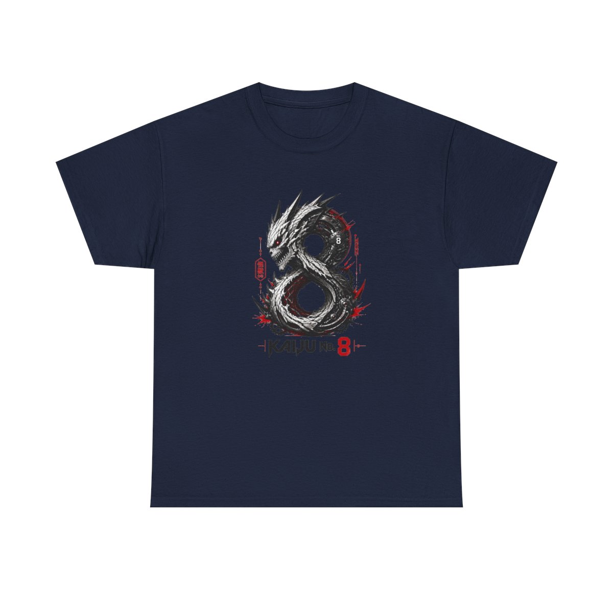 Kaiju No. 8 " merging with Kafka" Unisex Tee - alternate angle 2, merchandise