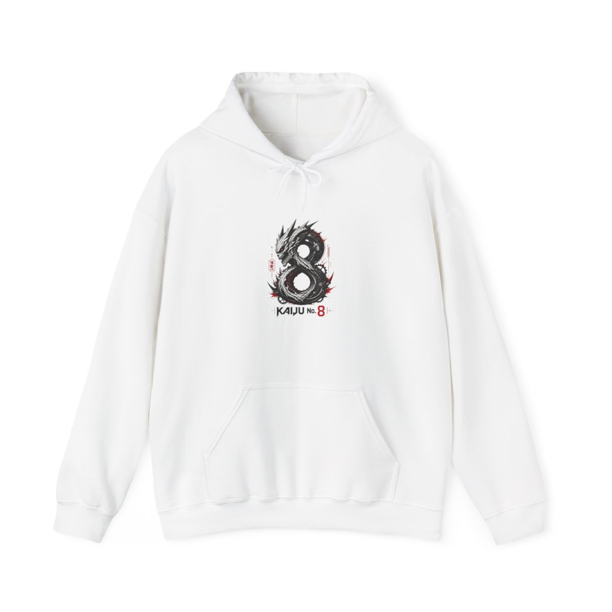 Kaiju No. 8 " merging with Kafka" Hoodie