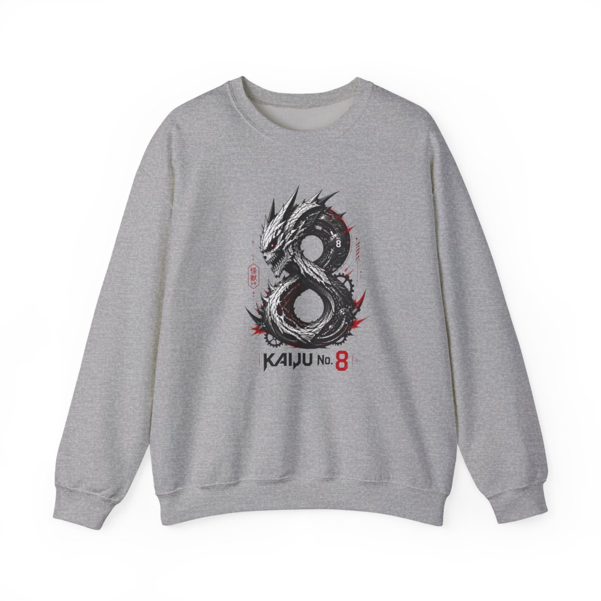 Kaiju No. 8 " merging with Kafka" Crewneck