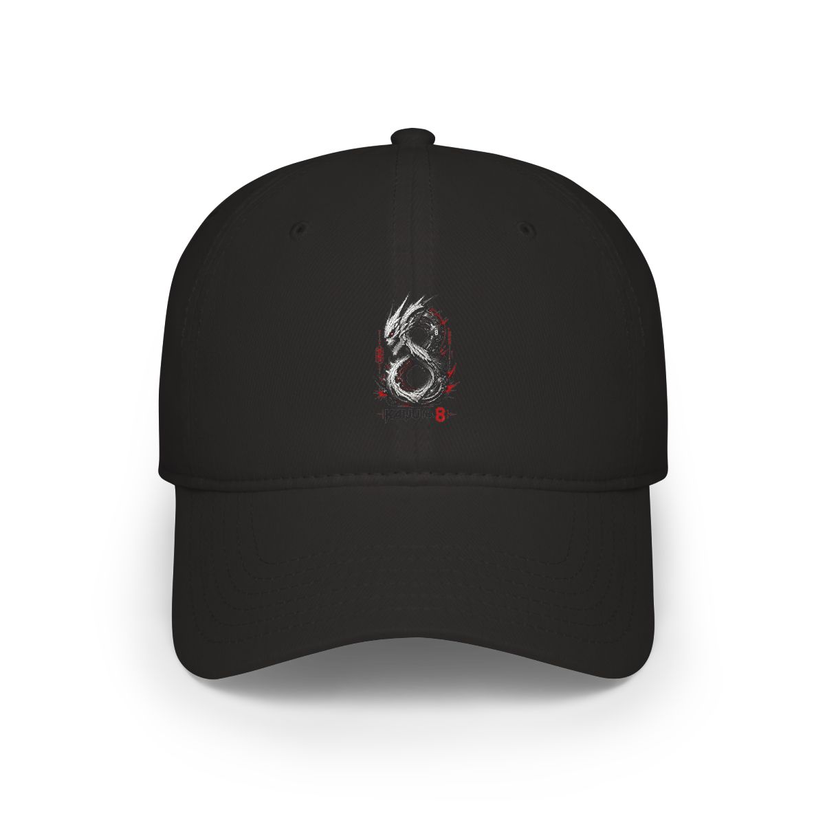 Kaiju No. 8 " merging with Kafka" Hat - alternate angle 2, merchandise